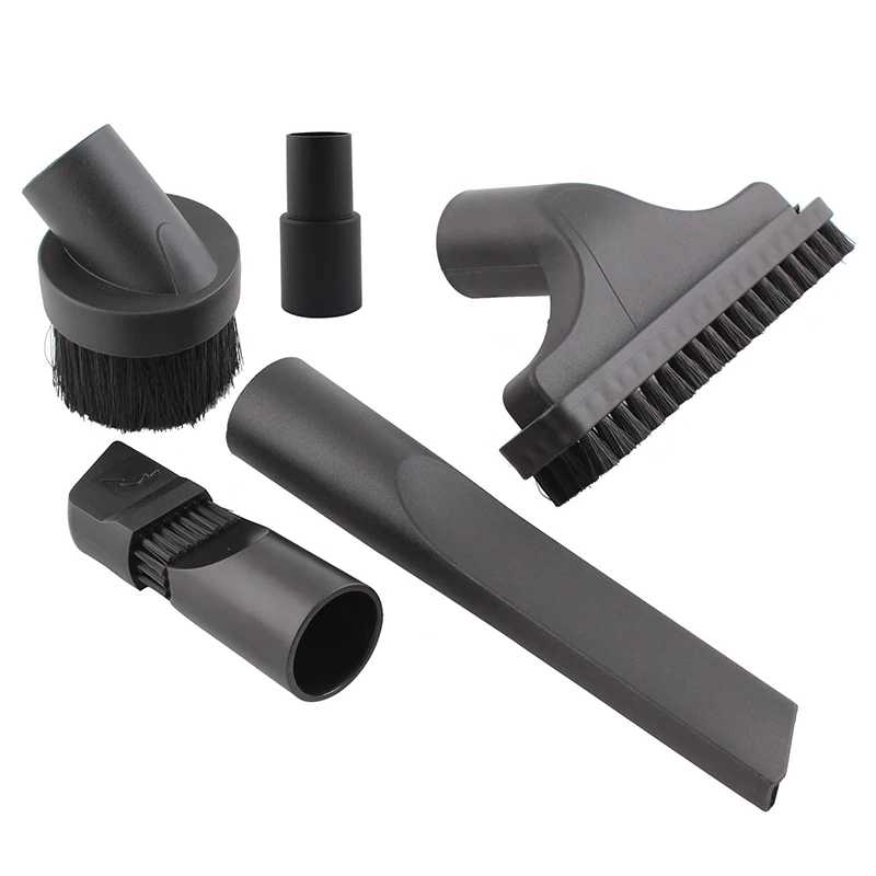 

Black Brush 5 In 1 Accessories Nozzle Stair Tool Vacuum Cleaner Crevice