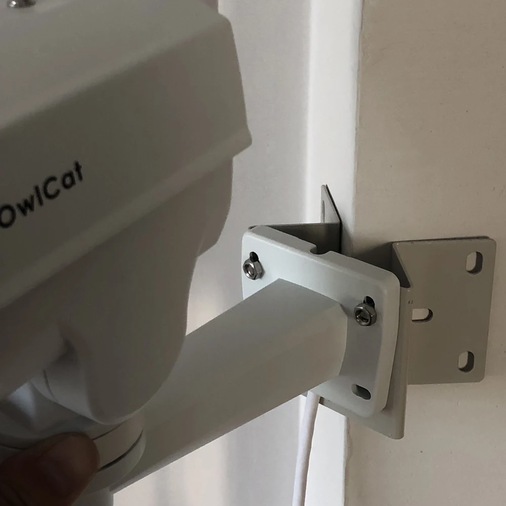 OwlCat высококачественный настенный угловой кронштейн для камеры видеонаблюдения