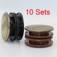 black brown universal 10 sets double layer foot pads fixed buckle detachable car silk ring leather carpet buckle
