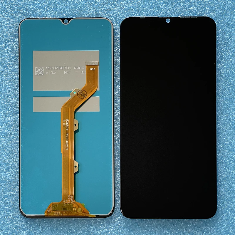 

6.52" For Infinix Tecno Spark 4 KC8 LCD Display Screen +Touch Panel Digitizer For Tecno Spark 4 Spark4 LCD Display Replace Part