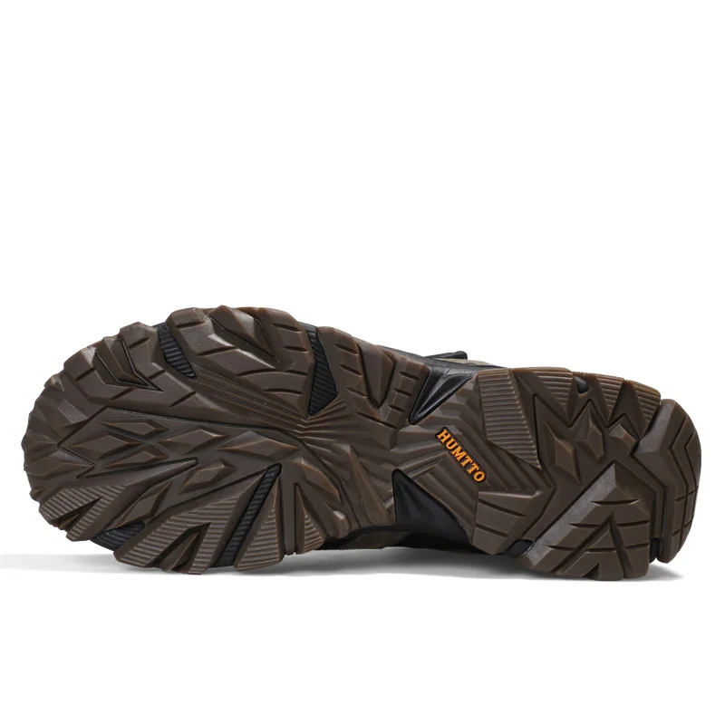 HUMTTO Waterproof Hiking Shoes Leather Outdoor Sneakers for Men Trekking Boots Male Camping Hunting Mens Tactical Ankle Boots