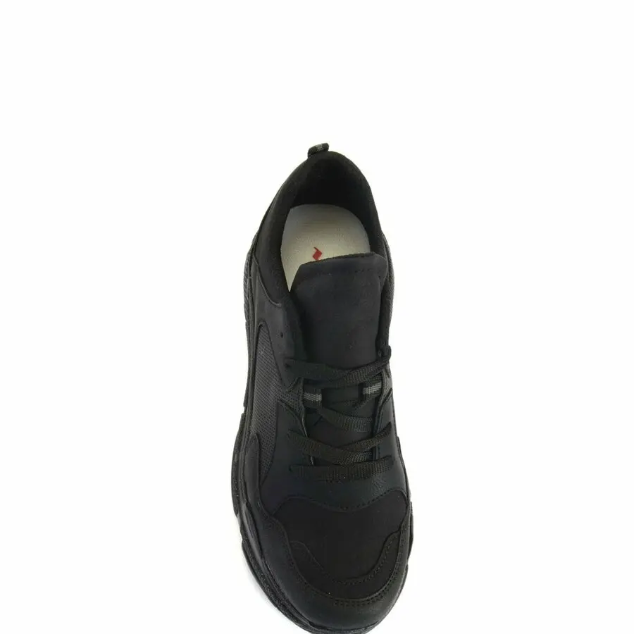 

Sneakers Women Mille Valerya Lifestyle Women'S Shoes Black Skin