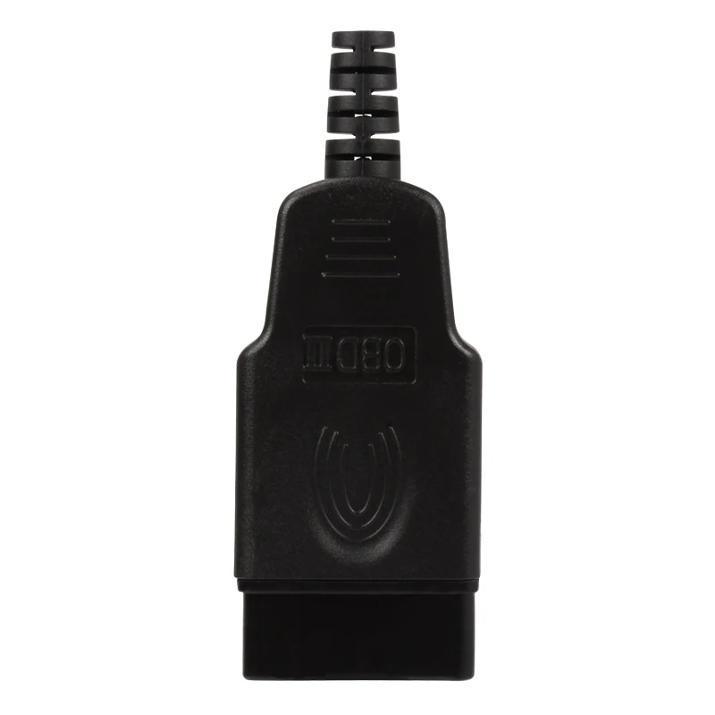 Автомобильные аксессуары OBD2 16Pin мужской женский разъем адаптера OBD OBDII EOBD (система