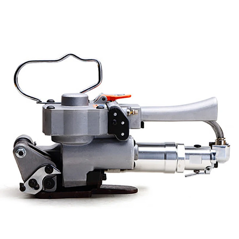 

Pneumatic Baler Portable Free Buckle Hot Melt Strapping Machine Plastic Steel Belt Convenient Automatic PET Hot Melt Machine