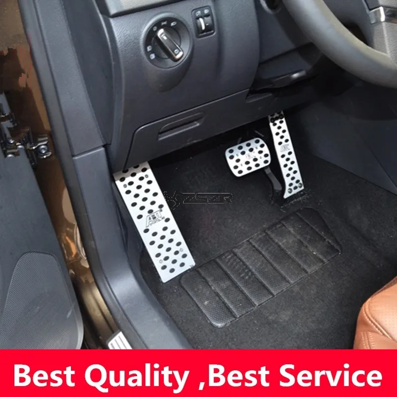 

Бесплатная педаль тормоза и ускорения на шпильке из металлического сплава для Volkswagen Tiguan, Модифицированная внутренняя модель 2010-2017 Z2EA047