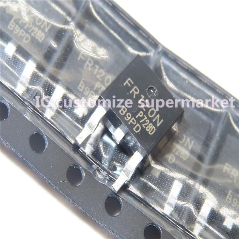 

10 шт./лот NWE FR120N IRFR120N TO-252 100V 9.4A SMD транзистор