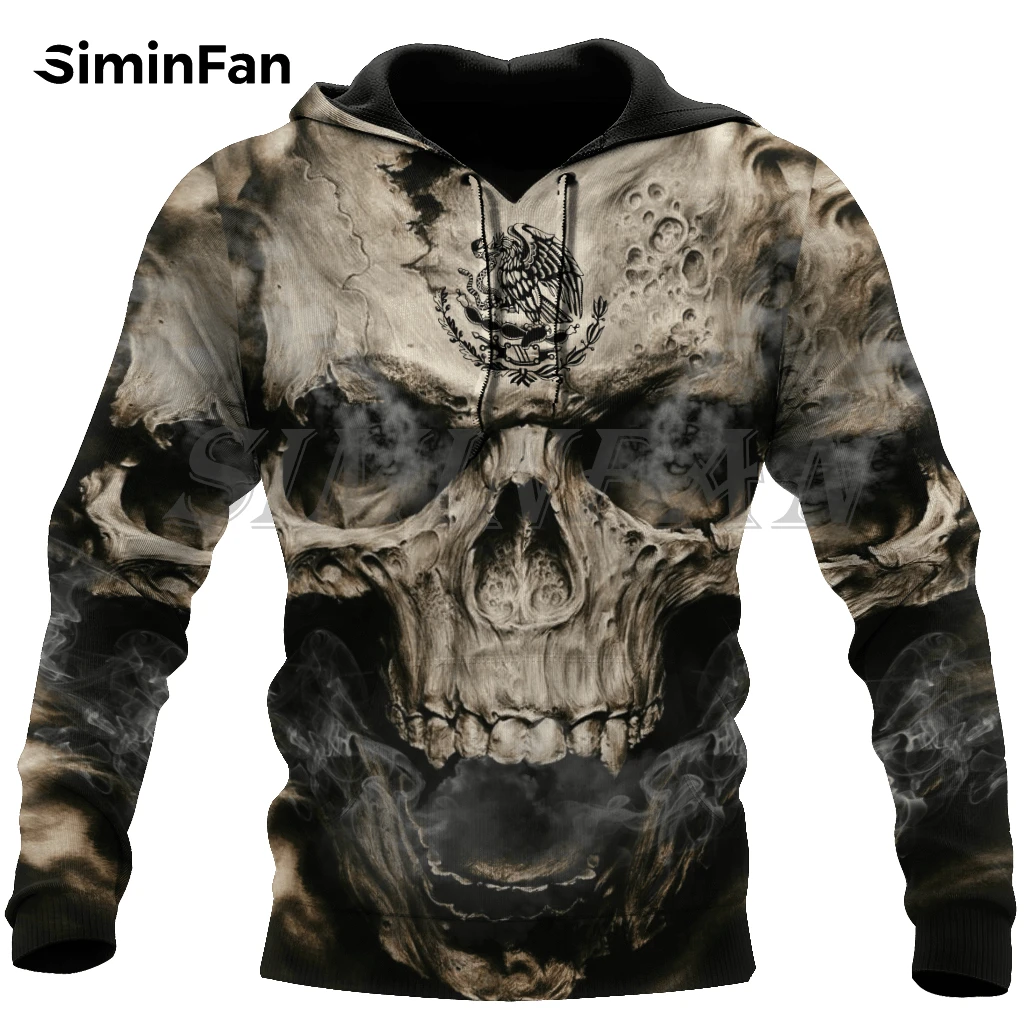 

Love Country Mexico Skull Mens 3D Printed Hoodies Unisex Casual Sweatshirts Harajuku Pullover Women Tracksuits Zipper Jacket H10