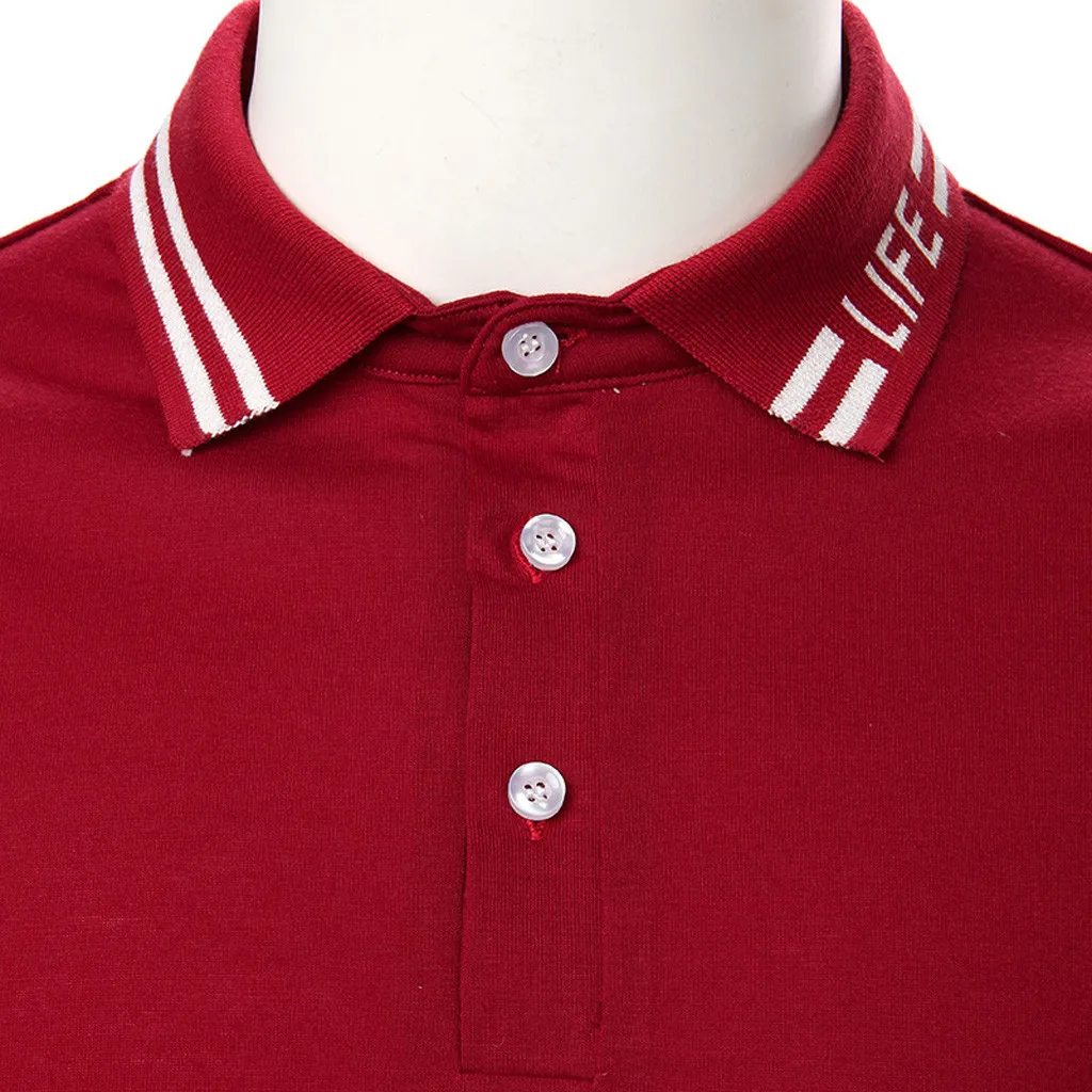 

Men's shirt explosion models fashion men's self-cultivation striped short-sleeved button pullover casual tops 40*