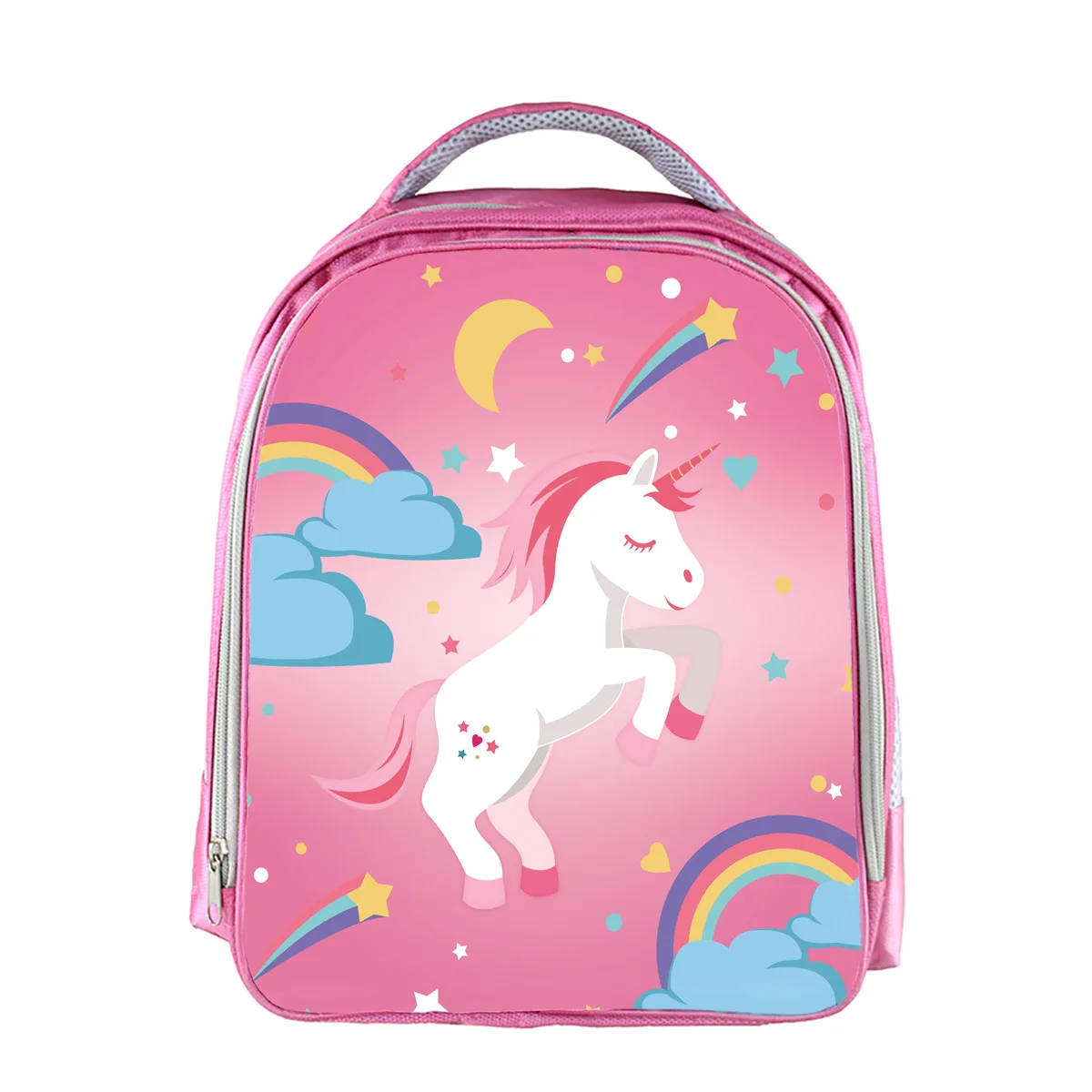 Новинка школьный портфель с мультипликационным рисунком my little pony единорог для