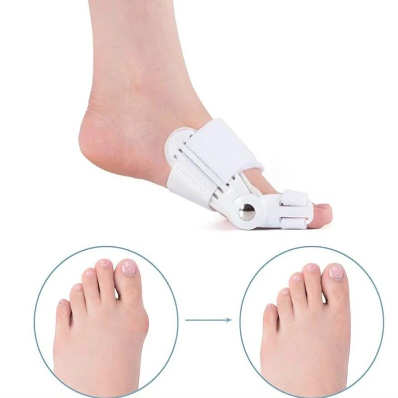 Выпрямитель для большого пальца ноги Bunion корректор снятия боли в ногах коррекция