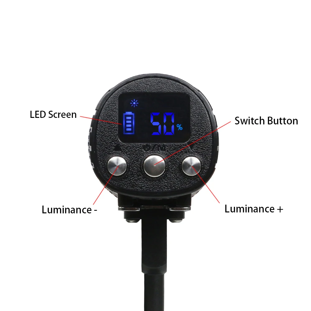 2500 люменов Дайвинг вспышки светильник светодиодный для фотостудии видеосъемки