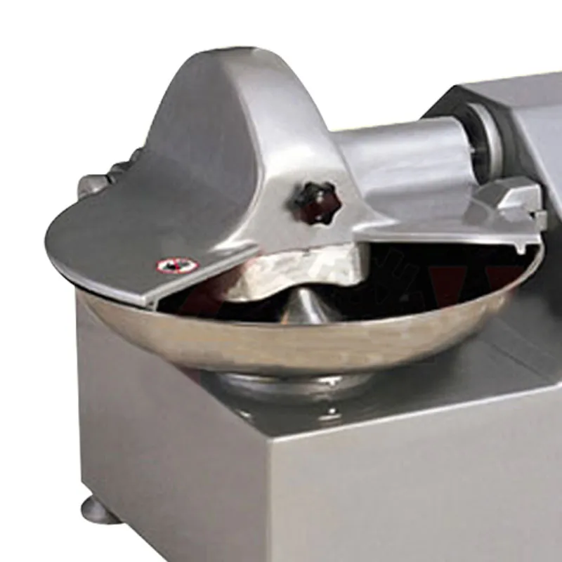 

Multi-function food chopper TQ-8 commercial chopper stainless steel casing vegetable fruit processing equipment worm drive