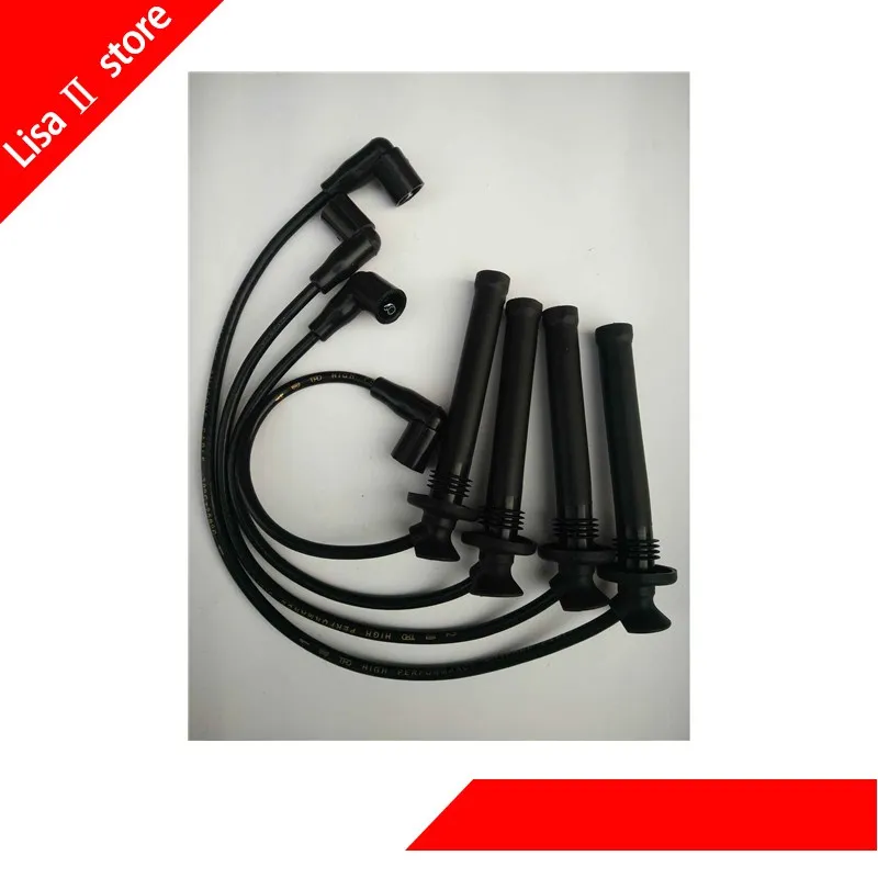 Высоковольтный провод в сборе/кабель свечи зажигания для Chery qiyun 3 1 5 л chery A5 477F3707130