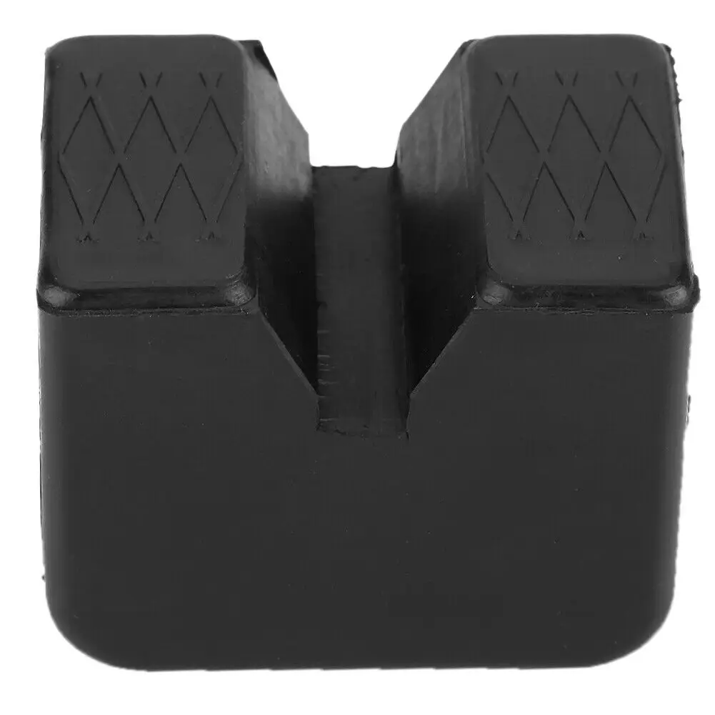

Weld Jack pad Guard 1pcs Support Floor Disk Adapter Pinch For Chevrolet Black Protector Replace Slotted