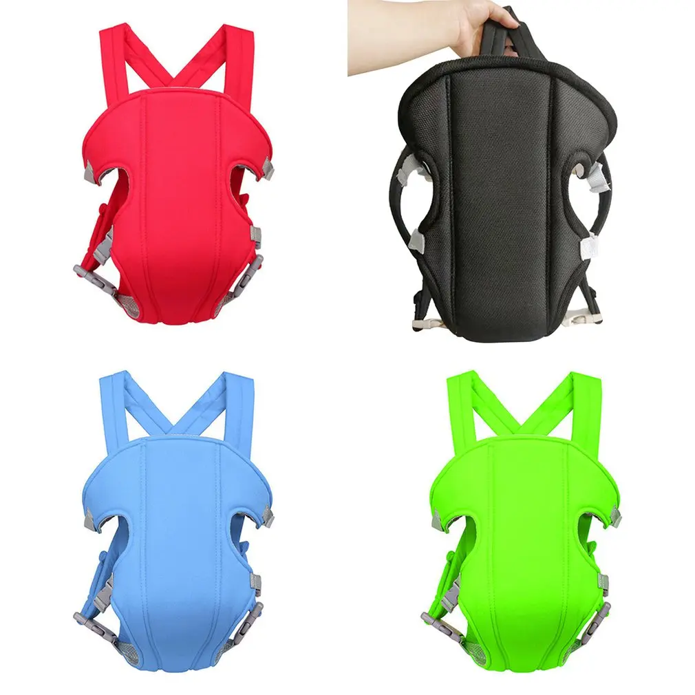

1 Pcs Baby Carrier Neutral Mesh Cloth Sponge Children'S Waist Strap Compact Suture Safety Buckle Baby Products