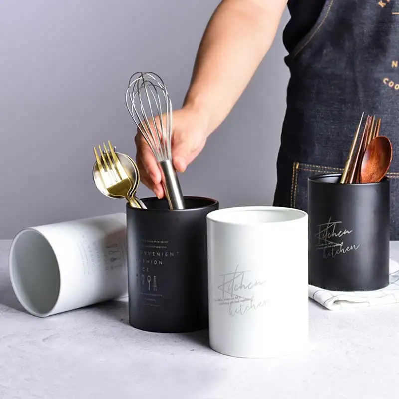 

Spoon Fork Chopstick Storage Holder Double Layer Cutlery Drain Rack Tableware Knife Shelf Cutlery Organizer Kitchen Organizer