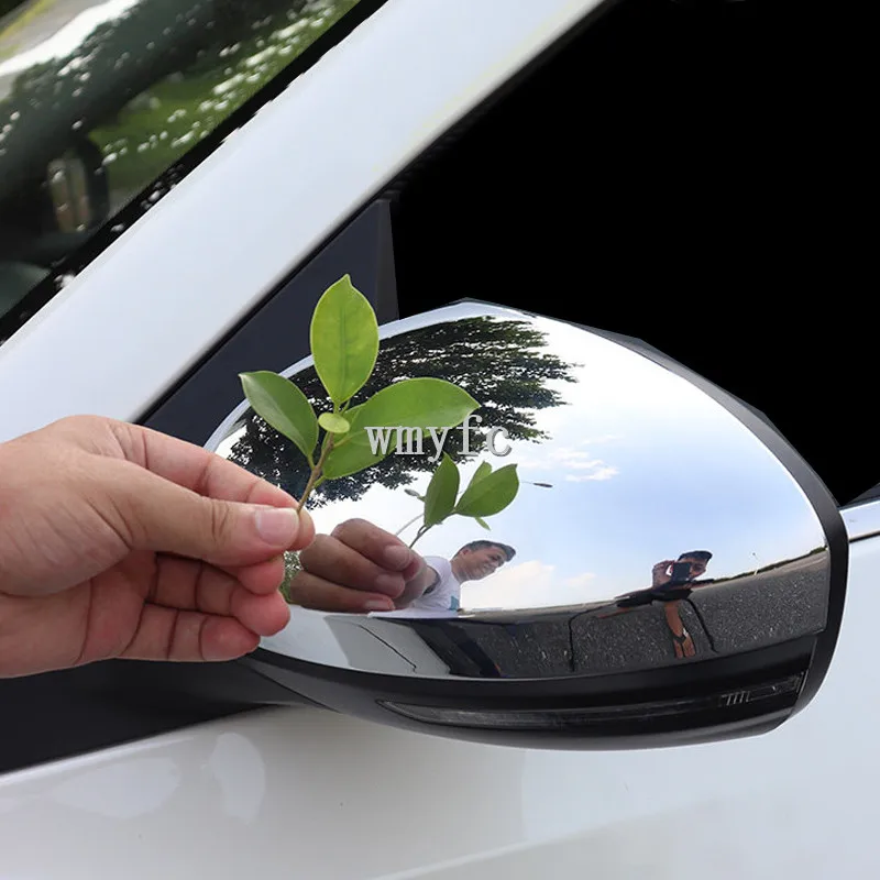 

For Nissan Sylphy 2019 2020 ABS Chrome Side Door Rear View Mirror Cover Trim Car Styling