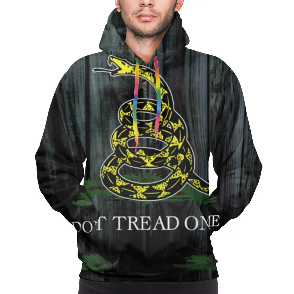 Мужская повседневная толстовка с капюшоном 3D Цифровым принтом изображением