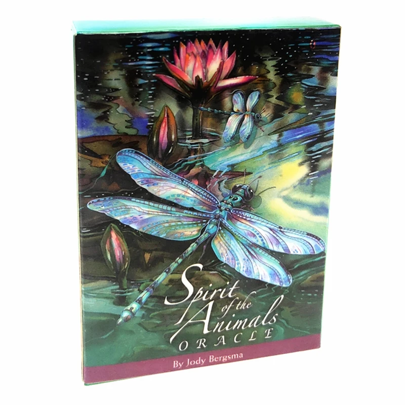 Духи животных оракул Полный английский 52 карты колода Таро вечерние настольная