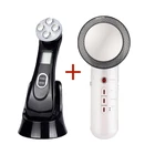 RF  EMS радио Светодиодный мезотерапия Электропорация + Ультразвуковая Кавитация Уход за кожей лица Красота светодиодный фотон омоложения тела, массажер для похудения