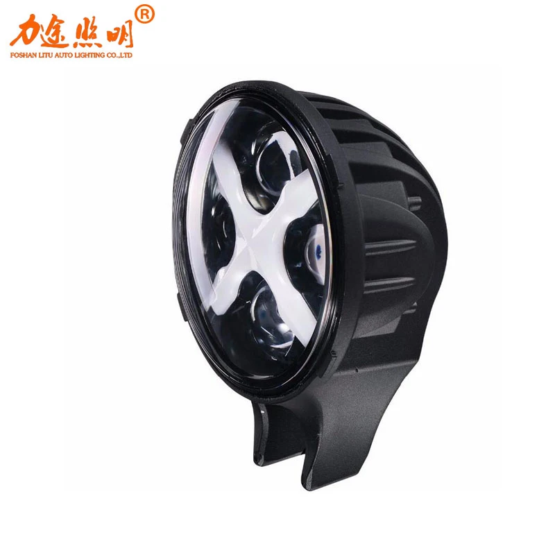 2020 LITU 6 inch 60W X LED Work Light with Day-Light  Fog Lamp for Auto Lighting System/Motorcycle