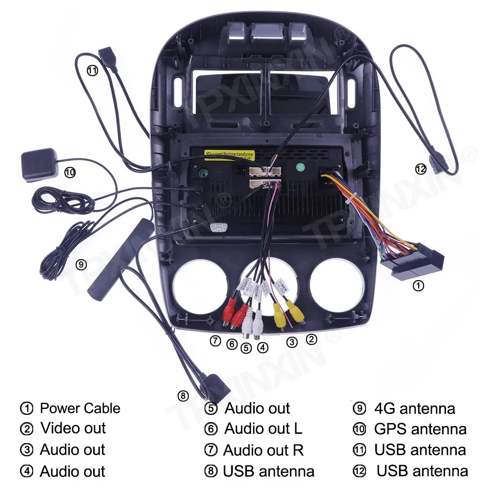 저렴한 기아 Cerato 2005-2007 테슬라 화면 128G 안드로이드 10.0 자동차 멀티미디어 플레이어 Headunit 오디오 라디오 네비게이션 무선 Carplay