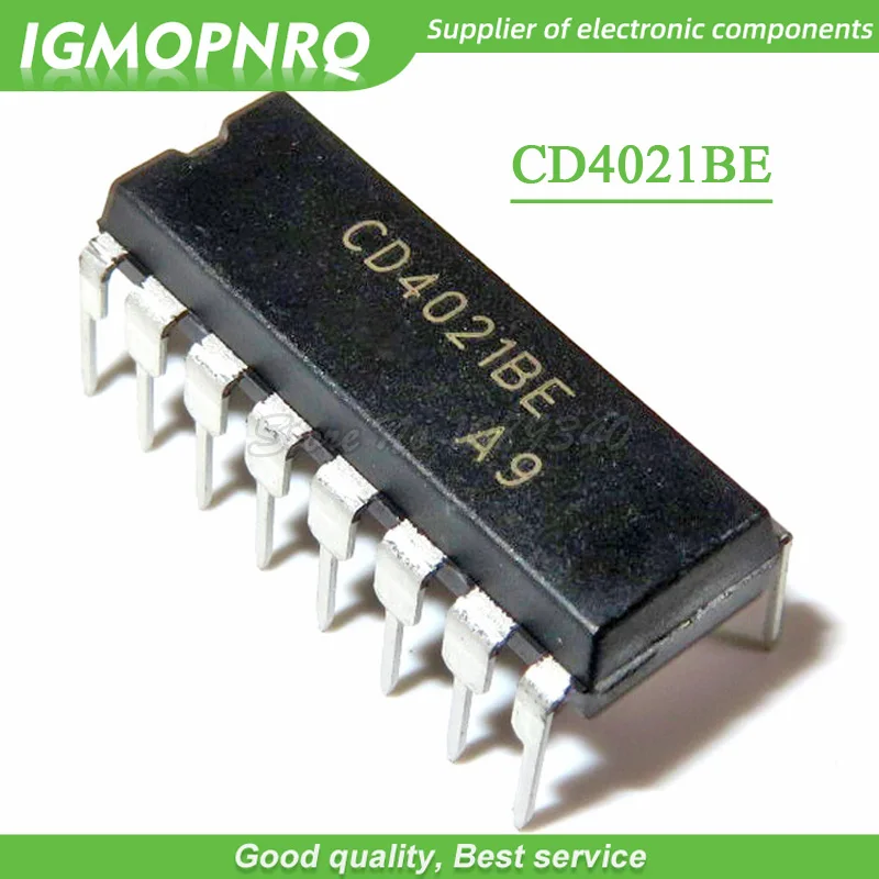 10 шт./лот CD4021BE CD4021B CD4021 DIP 16 сменный регистр новый оригинальный Бесплатная
