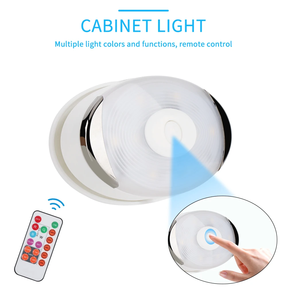 Умная беспроводная сенсорная светодиодная подсветка под шкаф для кухни спальни