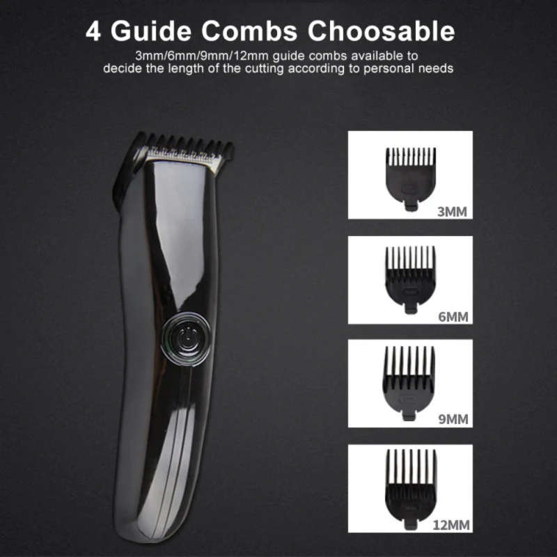 

4 in 1 USB Charging Self-help Type Electric Hair Clipper Hair Clipper Hair Shaver