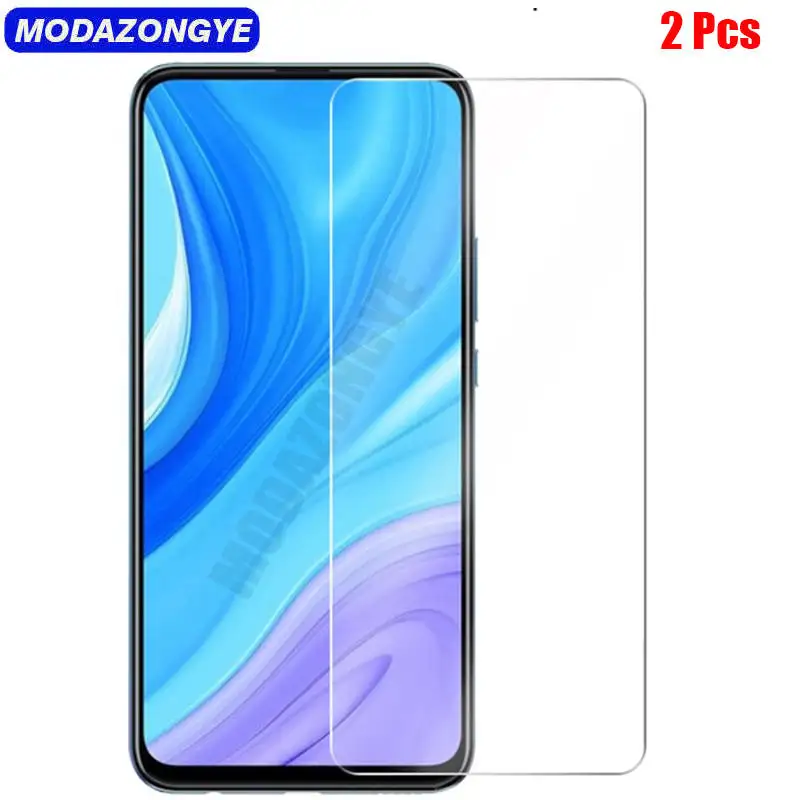 Закаленное стекло для Huawei Y9s 2 шт. Защита экрана Y 9s|Защитные стёкла и плёнки