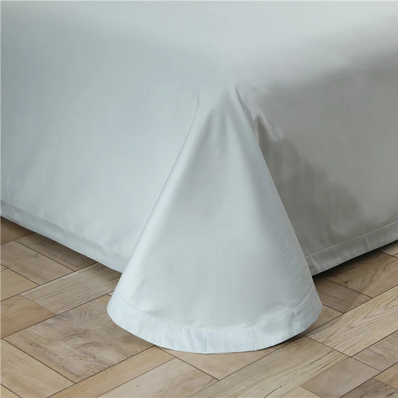 Комплект постельного белья из египетского хлопка с классической вышивкой | Дом и