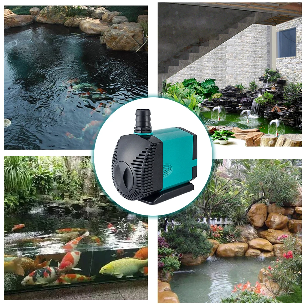 Многофункциональный водяной насос с низким уровнем шума Электрический