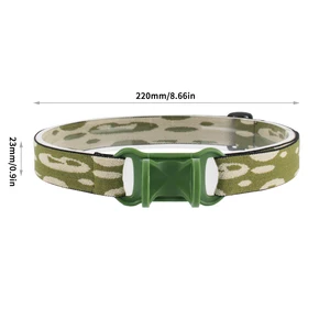 Новый ободок для велосипедного шлема, светодиодный ным ремешком на голову