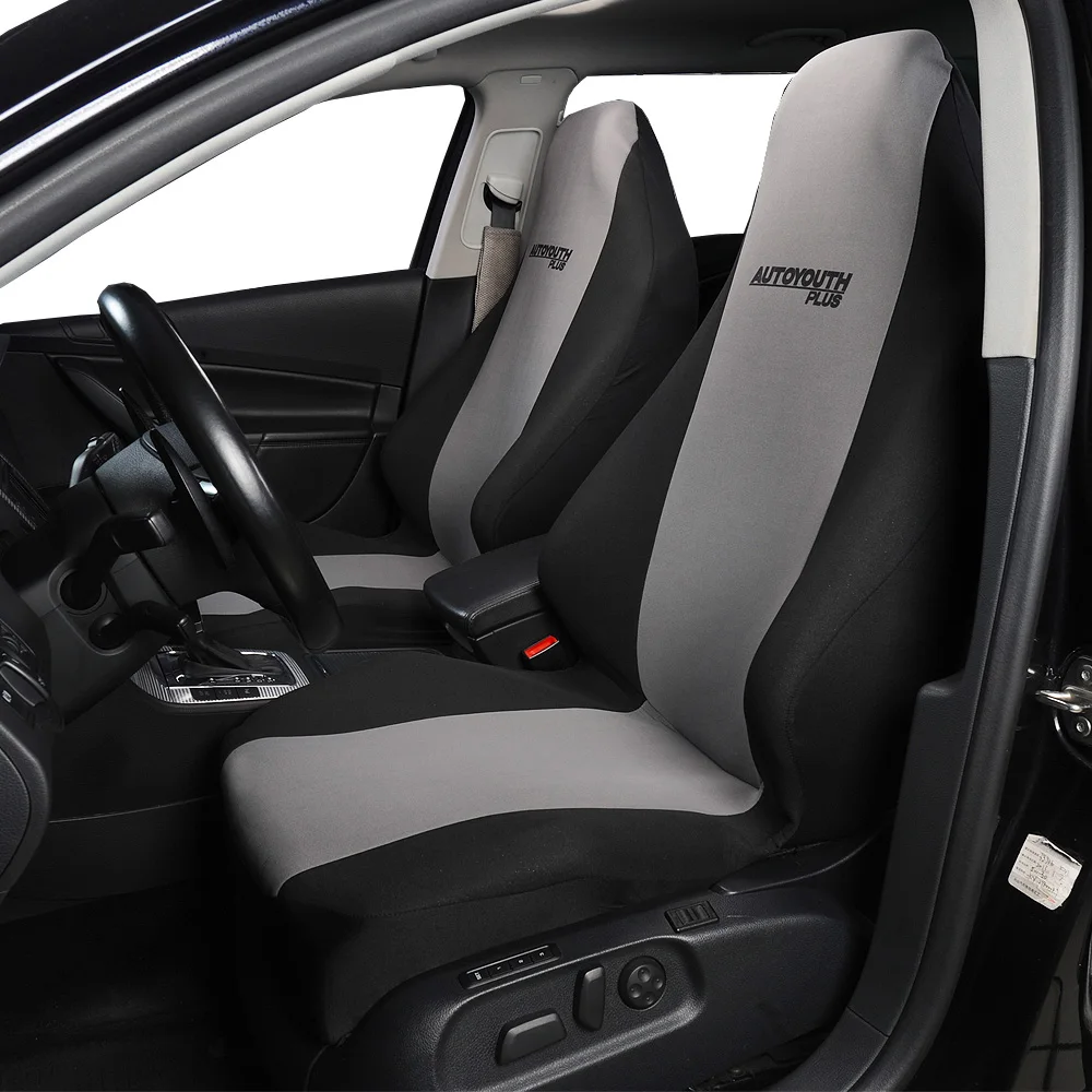 Универсальный чехол на переднее автомобильное сиденье AUTOYOUTH подходит для