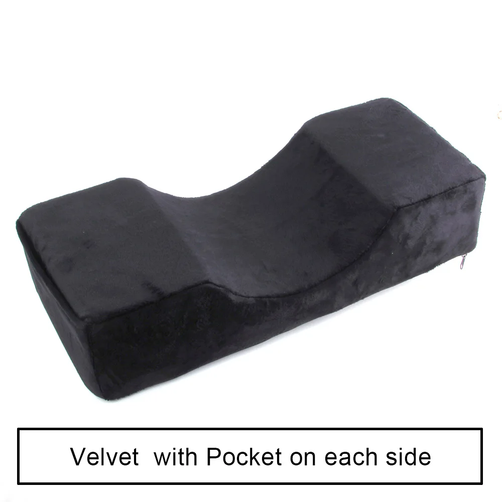 Black Flannel Pillow Наращивание ресниц пены памяти подушка для шеи ресницы Подушка 1 шт. ресницы покрывало эластичные простыни для наращивание ресниц салон макияж инструменты - Цвет: Black Flannel Pillow