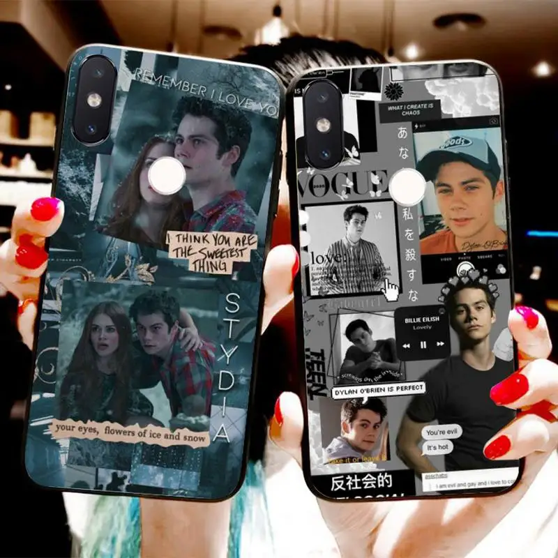

Teen Wolf Dylan Obrien Phone Case For Xiaomi Mi8 9 10 9T 5 6 A1 A2Lite 9SE 8SE Mi8lite Mix2 Max3 F1