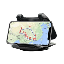 XMXCZKJ Phone Holder for Car Dashboard 360 Degree Rotatable Strong Sticky Gel 3M Dashboard Phone Holder Compatible For iPhone 11