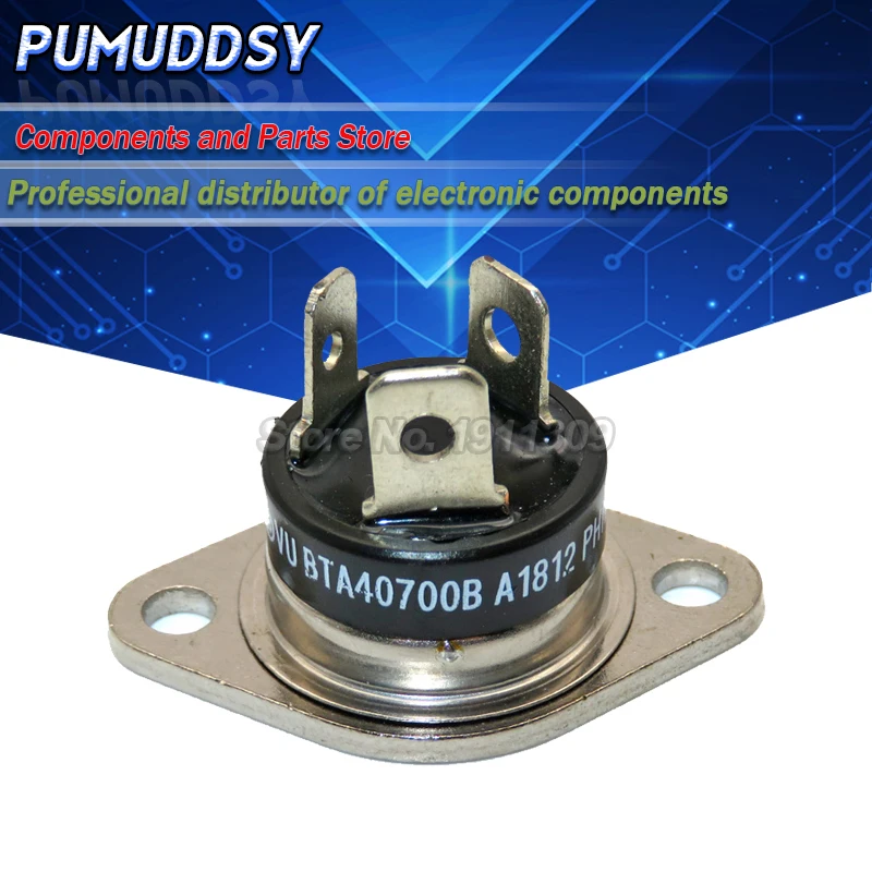 

5PCS BTA40-700B BTA40700B 40A 700V integrated circuit IC