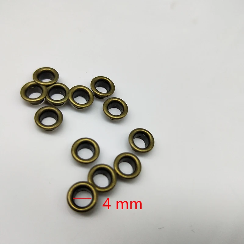 Металлические люверсы для скрапбукинга украшения бронза искусственная