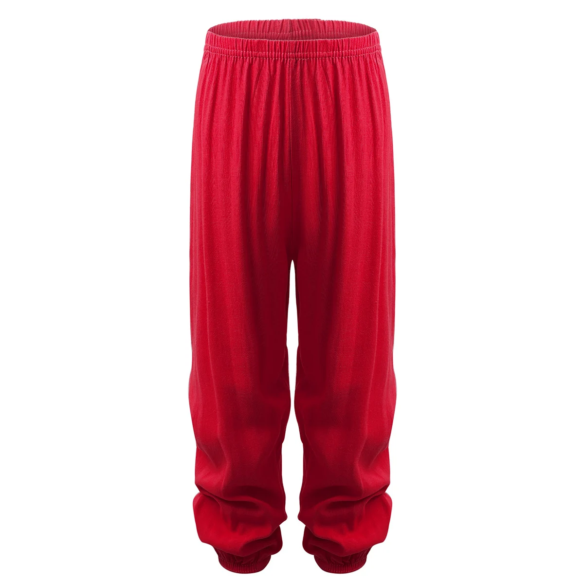 

Oyolan Modal Spandex Pants For 3-10 Years Boys Girls Soft Casual Loose Sport Pant Kids Children Trousers Kids Harem Pantalones