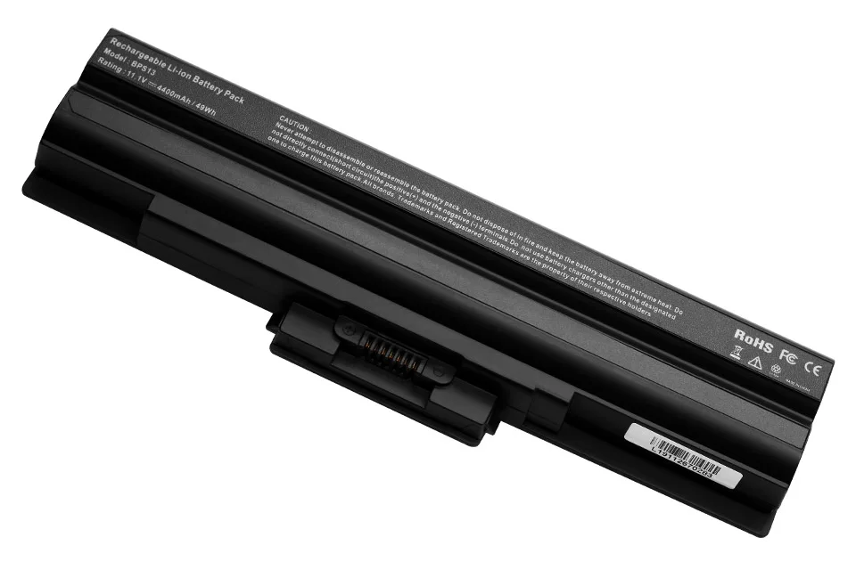 4400 mAh аккумулятор для ноутбука SONY VAIO VGN-SR VPC-B/CW/F/M/S/Y/YA/YB VGN-FW VGP-BPS13/B VGP-BPS21A VGP-BPS21B