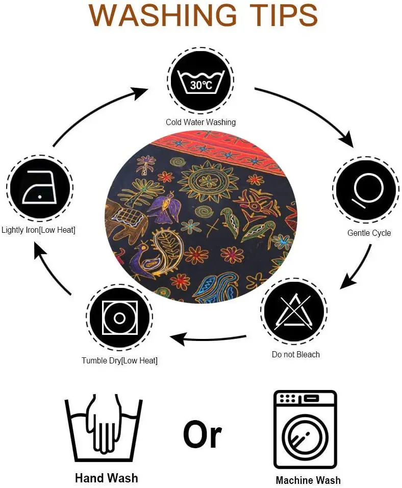 Twilight Tree of Life Indian Tablecloth Designed Art | Table Cloth