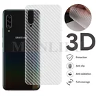 10 шт.лот 3D задняя пленка из углеродного волокна для Samsung Galaxy A51 A71 A31 A52 5G, матовая защитная пленка для экрана для Galaxy M31 M31s A50 A72 A20