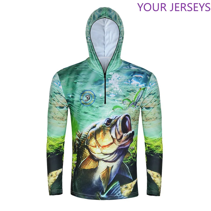 

Новинка, летняя и осенняя мужская одежда для рыбалки на открытом воздухе, Джерси, быстросохнущая светильник одежда для кемпинга с длинным р...