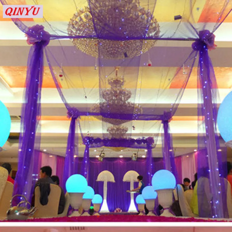 5/8/10 м рулон тюля к требованиям заказчика Сверкающие Детское платье-пачка с