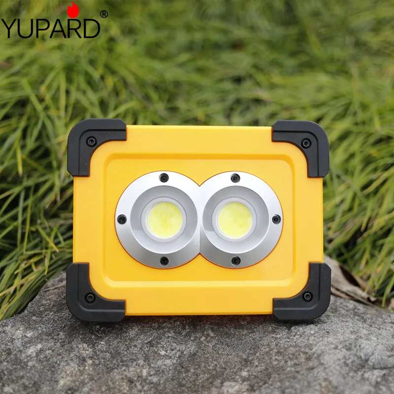 구매 Outdoor New Solar USB Rechargeable Searchlight, Multifunctional Work Light, Emergency Camping Light With Magnet, Floodlight