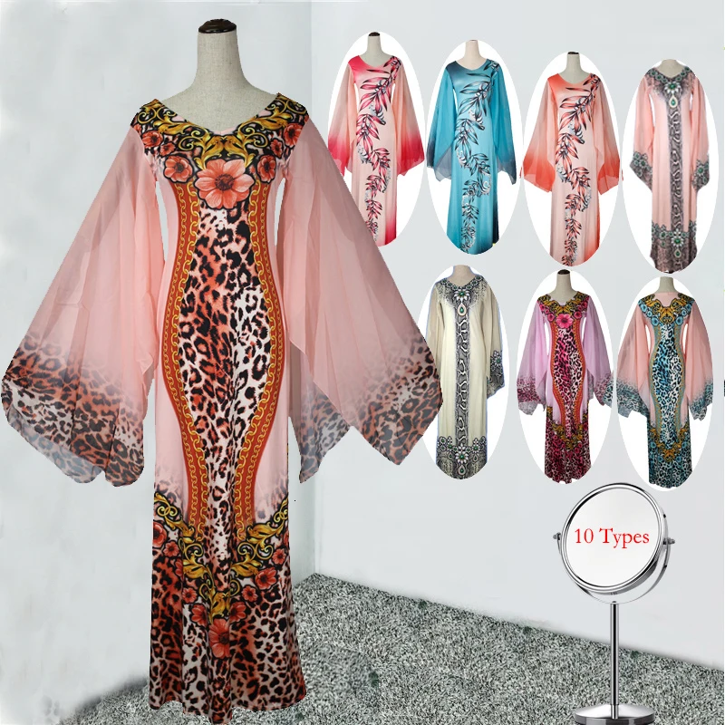 Женское платье с рукавом летучая мышь в Дубае мусульманское коктейльное