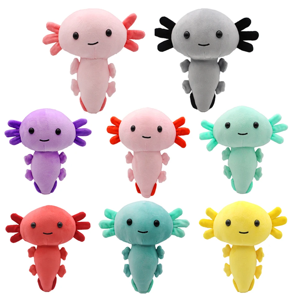 

Cute Kawaii Axolotl Plush Toy Axolotl Plushies Doll Toy Cartoon Stuffed Animals Plushie Doll Baby Toy Squid Game Plush Toy 20CM