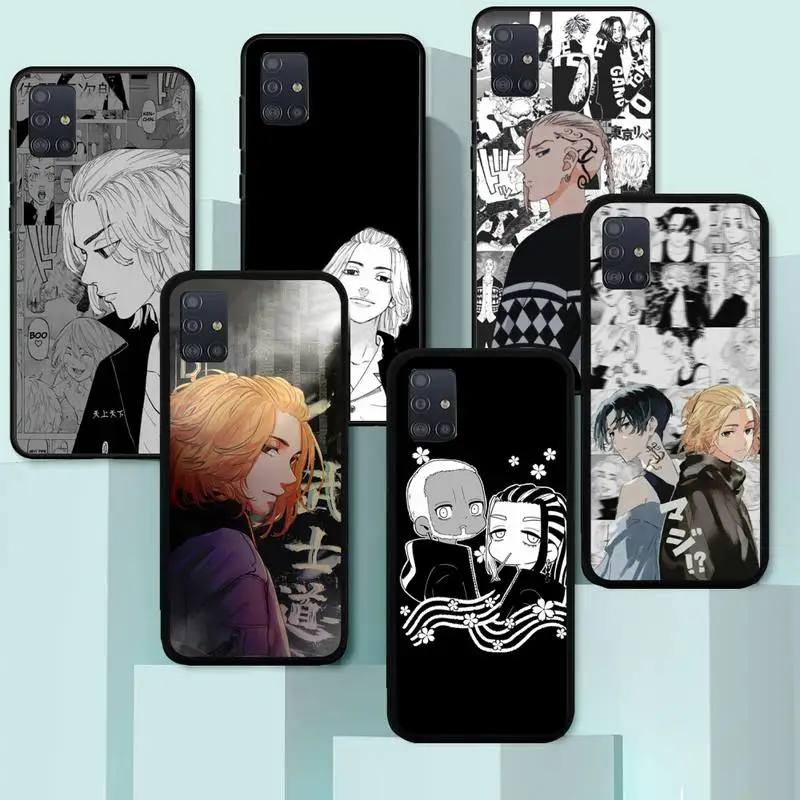 

Tokyo Avengers Anime Silicone Phone Case For Huawei Y7 Y9 Y6 Y5 Y8 8S 8P Nova 7 6 5 4 3 Pro 2018 2019 4G 5G SE Fundas Cover