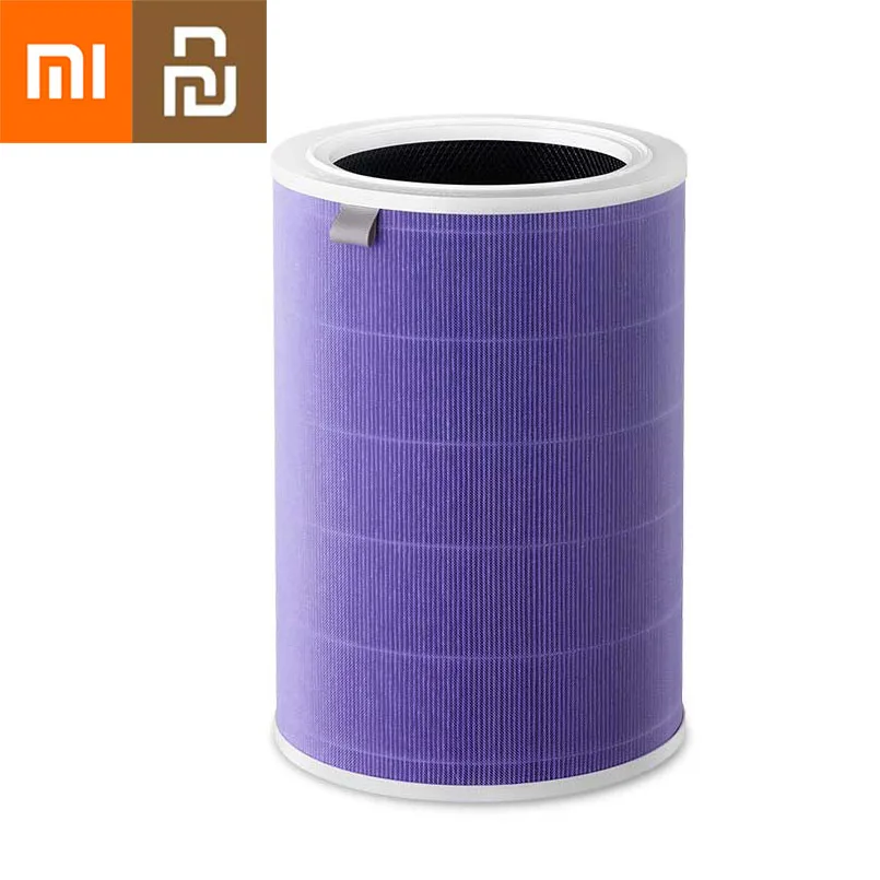 

Original Xiaomi Air Purifier 1/2/Pro/2S 1PC Air Cartridge Filter Antibacterial Antiviral Upgraded Cartridge Work With Mijia App
